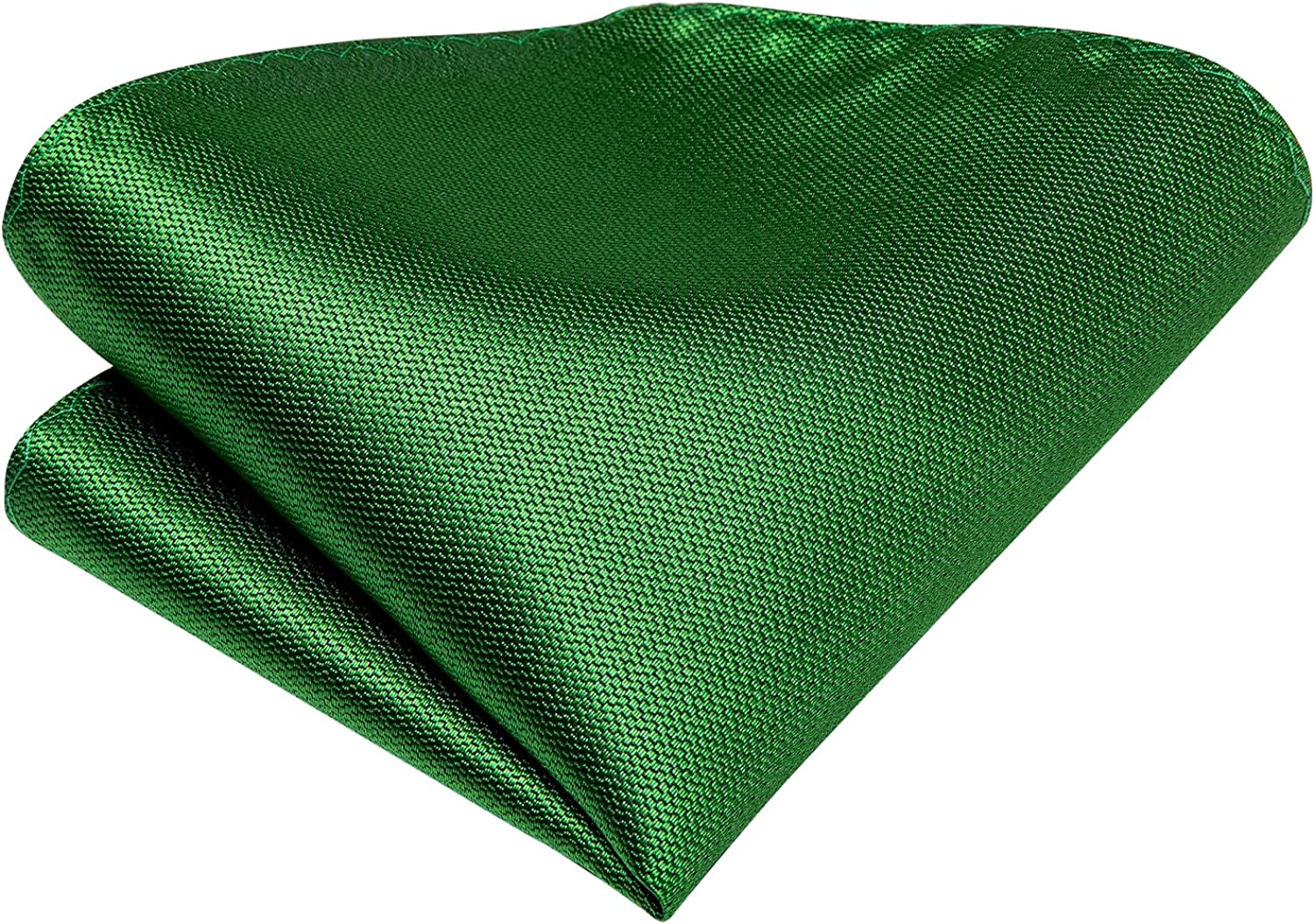 Dubulle Mens Paisely Silk Tie for Men Necktie and Pocket Square Set - Image 6